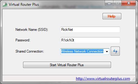 virtual router plus