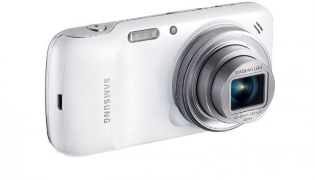 Galaxy S4 Zoom с 16-Мп камерой и 10-кратным оптическим зумом