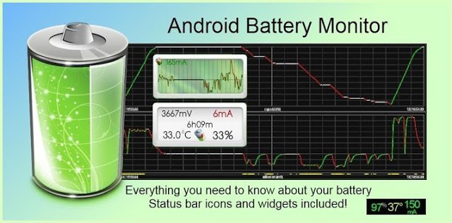 Battery Monitor Widget