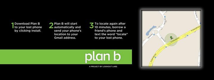 plan b lost android phone