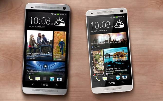 HTC One and HTC One Max