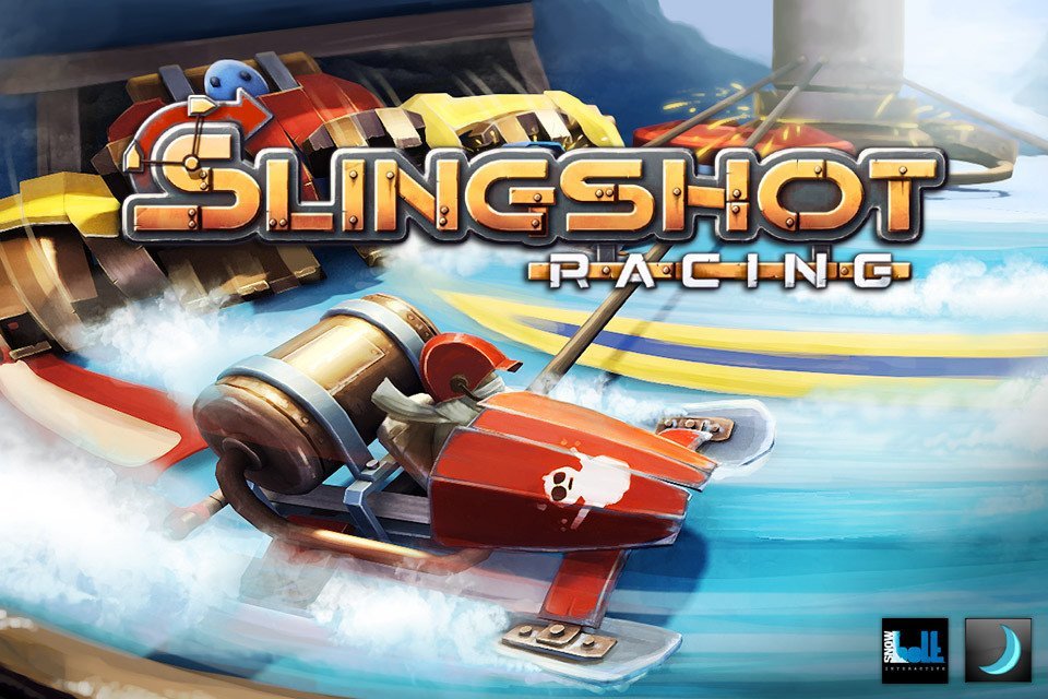 Скачать бесплатно Slingshot Racing для Андроид