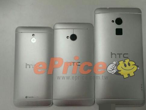 HTC One, HTC One mini and HTC One Max