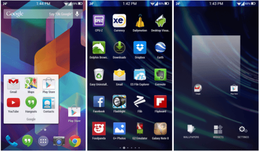 android 4.4 launcher