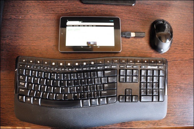 Физическая клавиатура для андроид