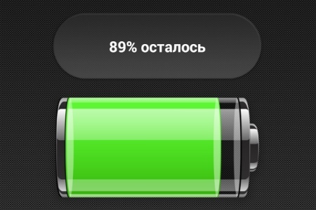 Процент аккумулятора на андроид
