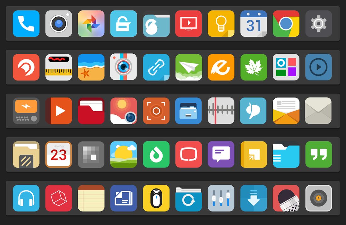 android icons