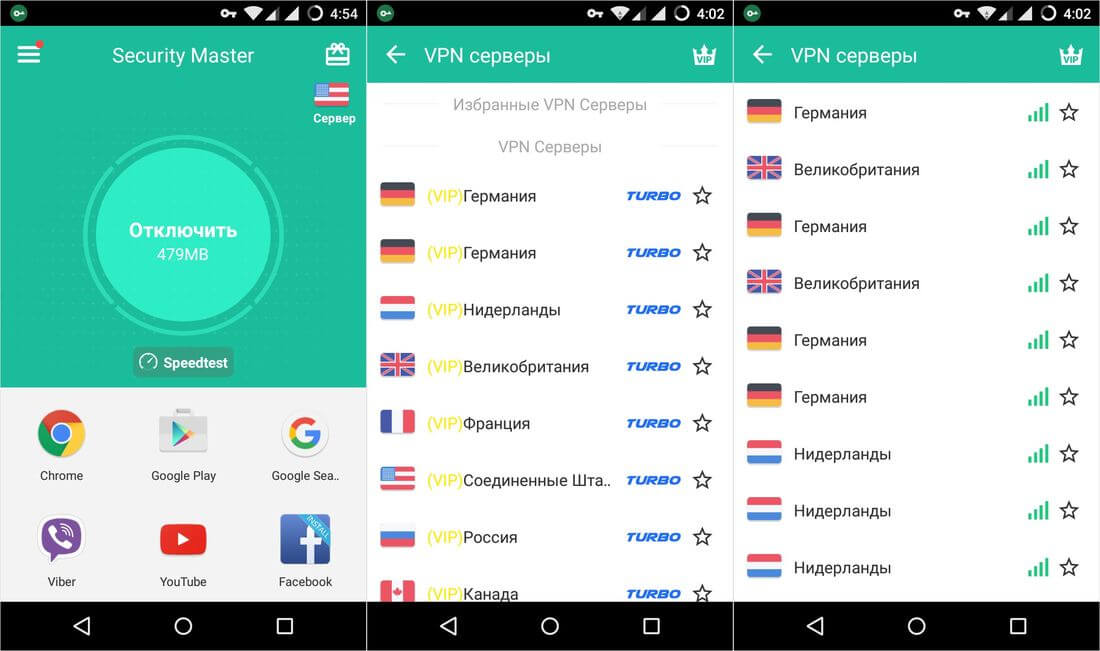 Vpn расширение для андроид