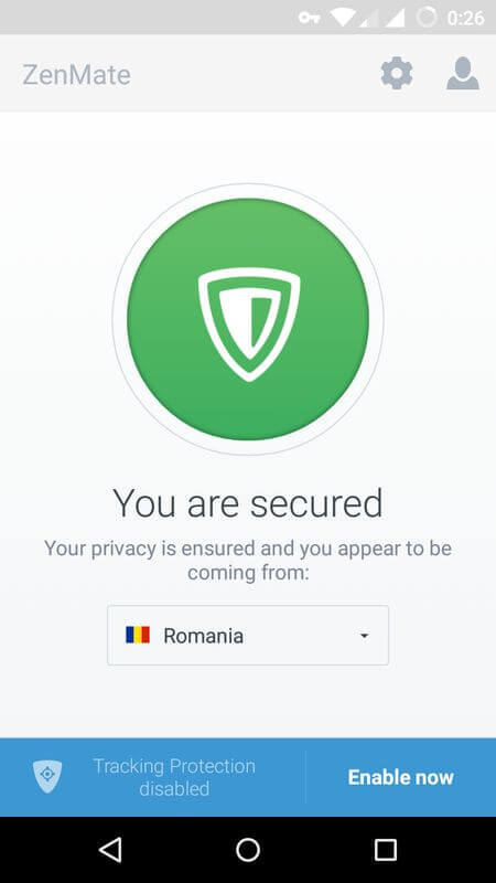 zenmate vpn android