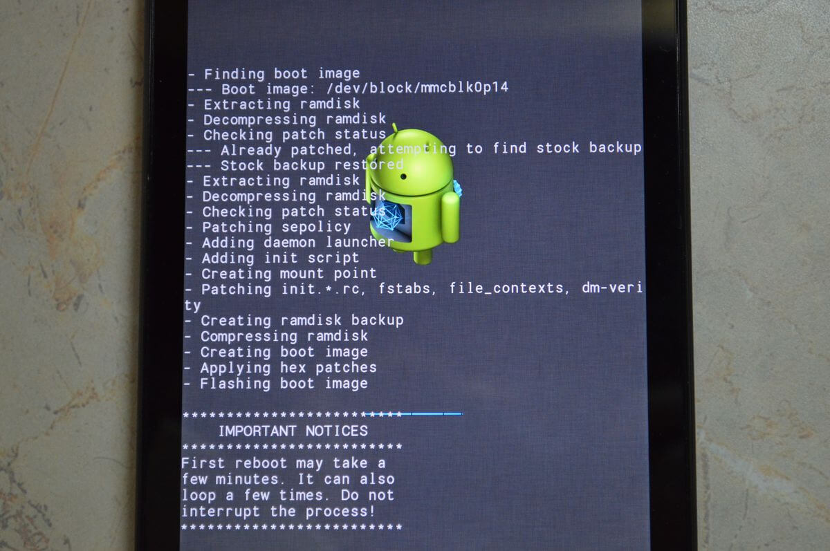 rooting android